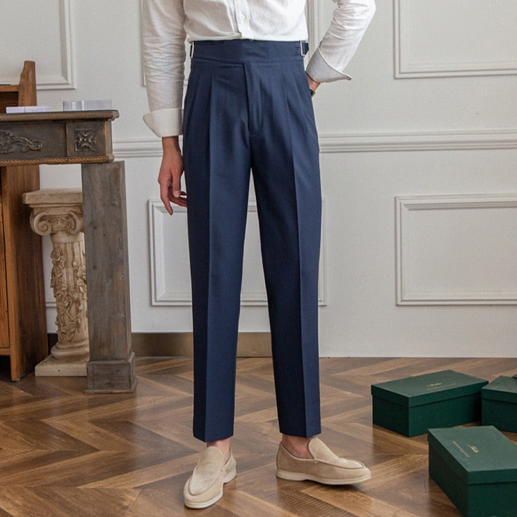 ASHMORE LANE | High-Waist Flowing Trousers