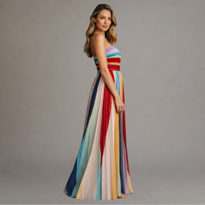 ASHMORE LANE | Colour Light Maxi Dress