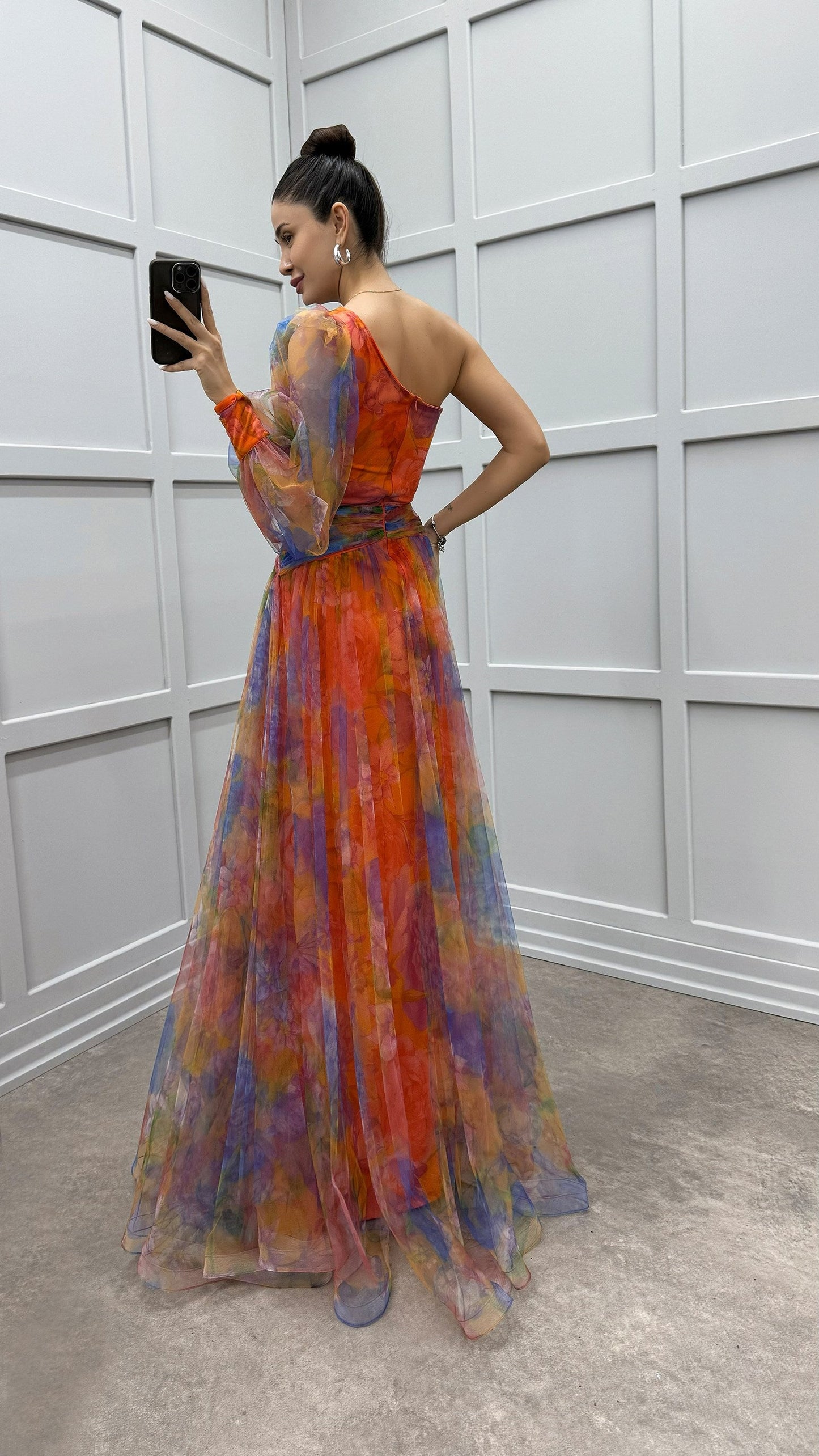 ASHMORE LANE | Floral Evening Dress