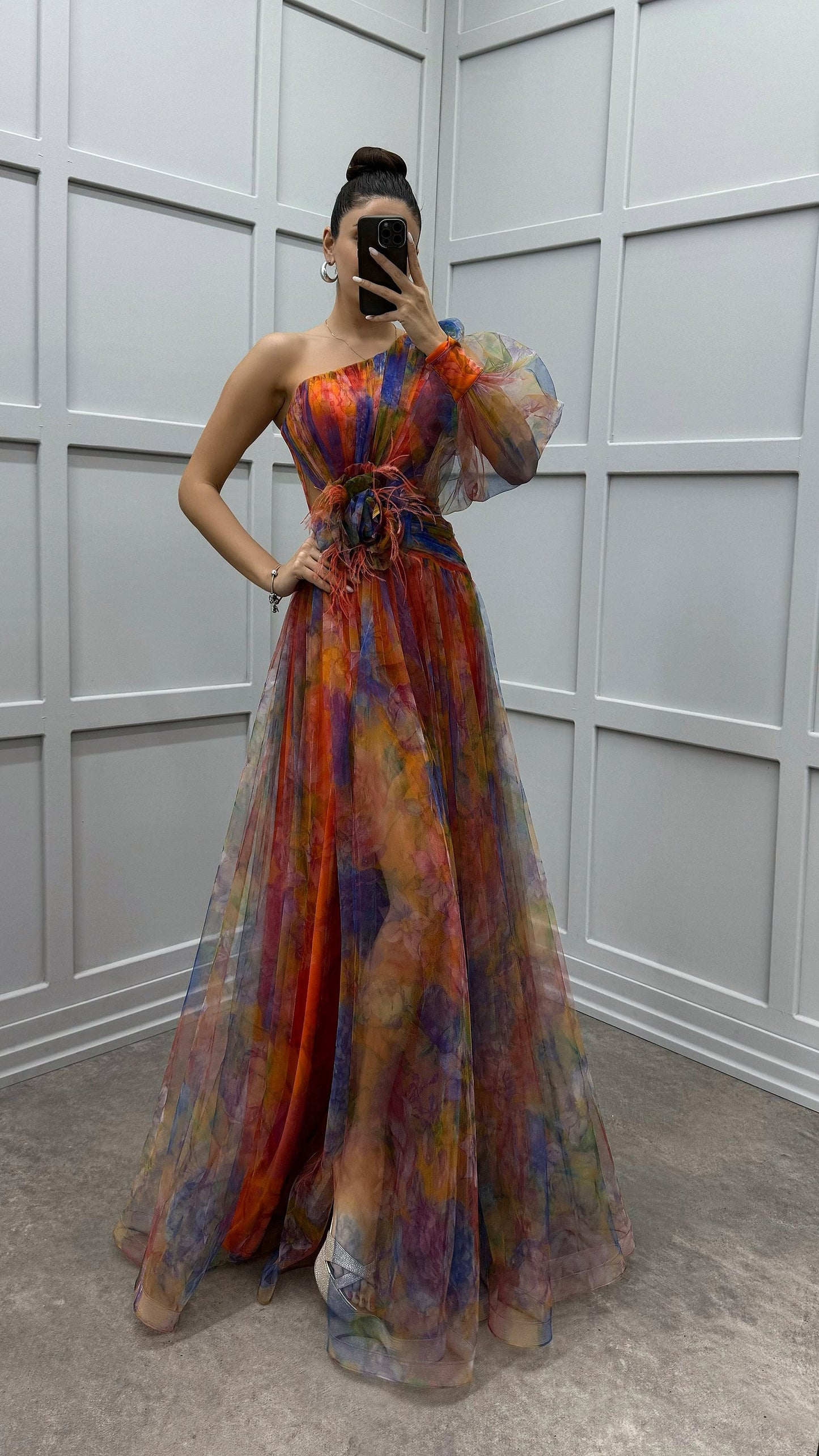 ASHMORE LANE | Floral Evening Dress