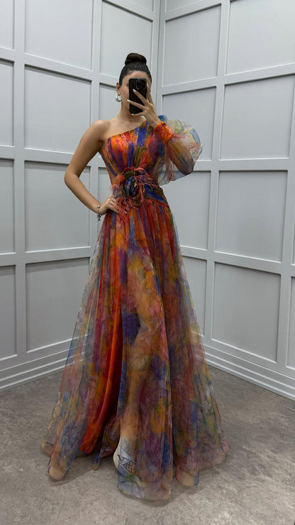 ASHMORE LANE | Floral Evening Dress
