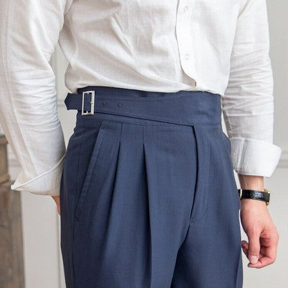 ASHMORE LANE | High-Waist Flowing Trousers