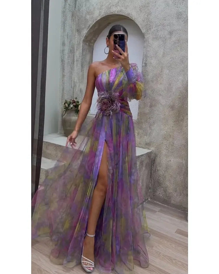ASHMORE LANE | Floral Evening Dress