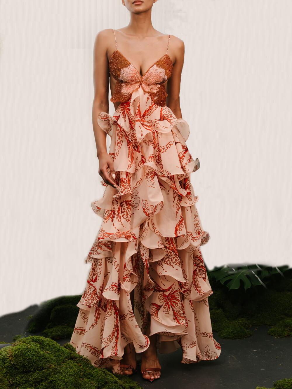 ASHMORE LANE | Signature Butterfly Maxi Dress