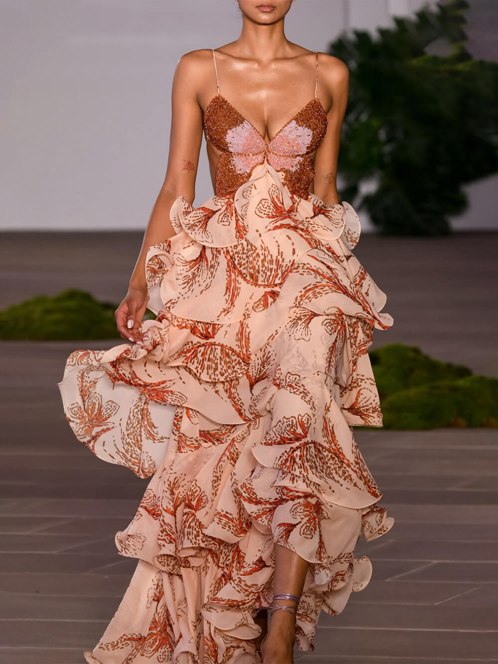 ASHMORE LANE | Signature Butterfly Maxi Dress