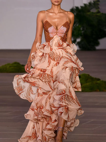 ASHMORE LANE | Signature Butterfly Maxi Dress