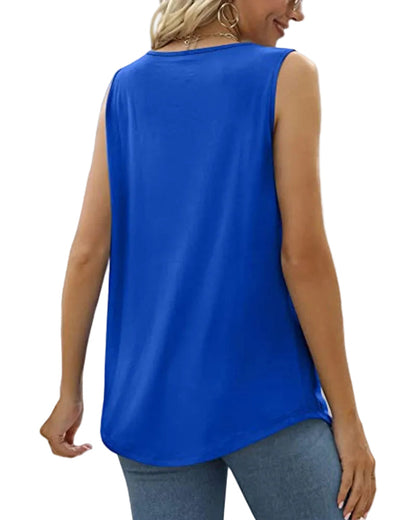 ASHMORE LANE | Ninon Square-Neck Tank Top