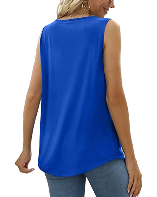 ASHMORE LANE | Ninon Square-Neck Tank Top