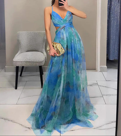 ASHMORE LANE | Floral Maxi Dress