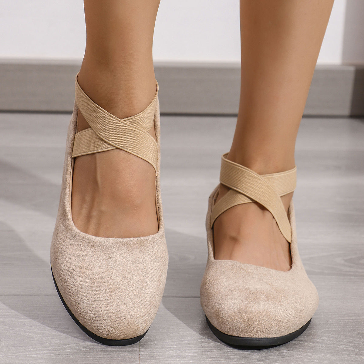 ASHMORE LANE | Madeleine Closed Wedge Shoes