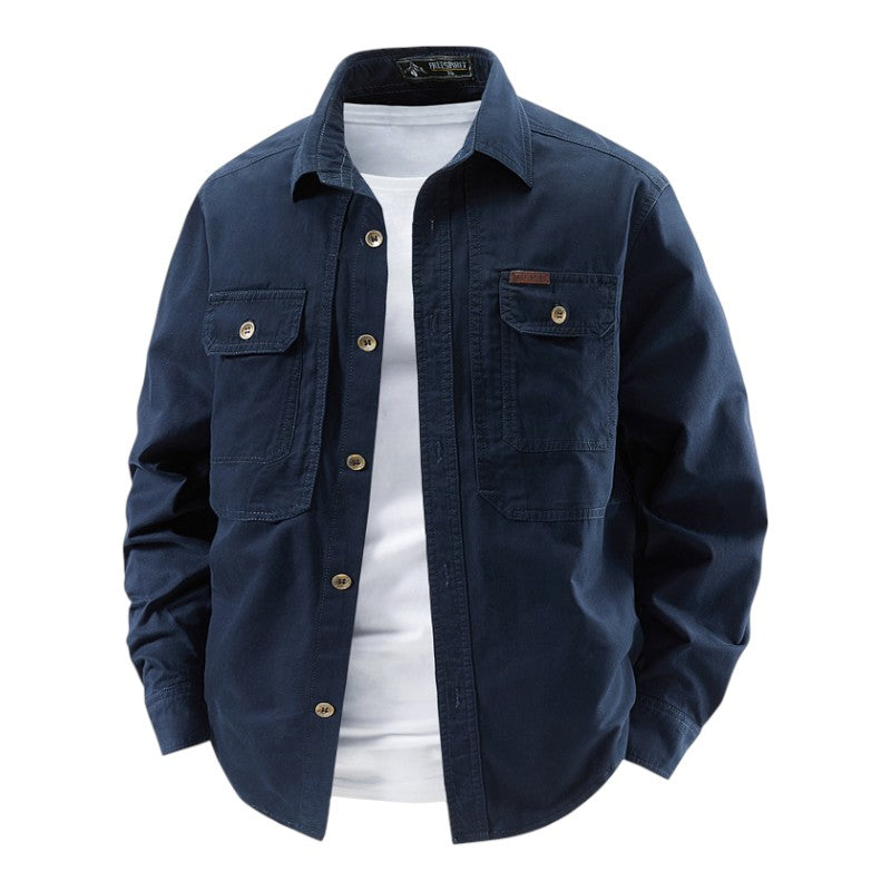 ASHMORE LANE | Utility Long-Sleeve Shirt