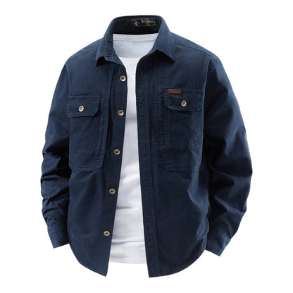 ASHMORE LANE | Utility Long-Sleeve Shirt
