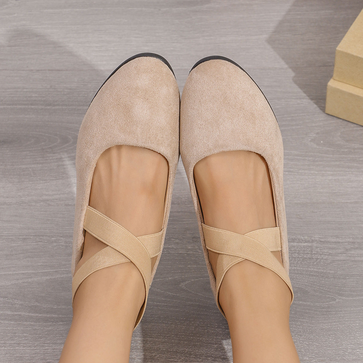 ASHMORE LANE | Madeleine Closed Wedge Shoes
