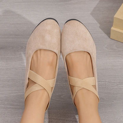 ASHMORE LANE | Madeleine Closed Wedge Shoes