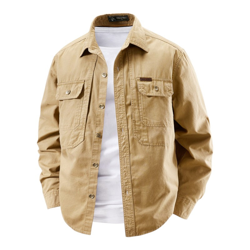 ASHMORE LANE | Utility Long-Sleeve Shirt