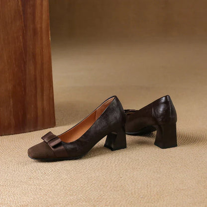 Catlin | Block Heels