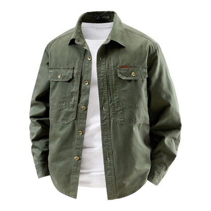 ASHMORE LANE | Utility Long-Sleeve Shirt