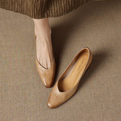 Zila | Genuine Leather Heels