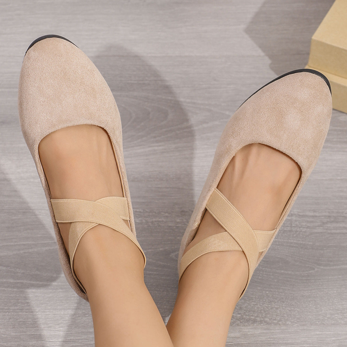 ASHMORE LANE | Madeleine Closed Wedge Shoes
