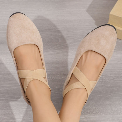 ASHMORE LANE | Madeleine Closed Wedge Shoes