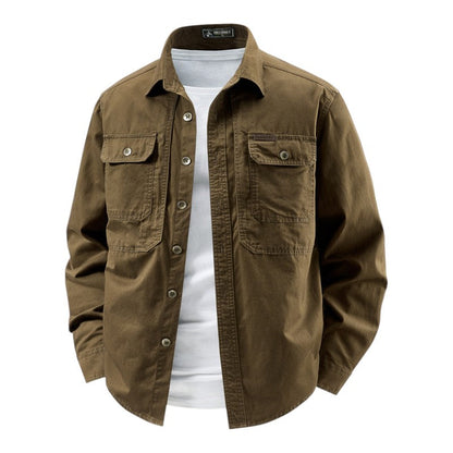 ASHMORE LANE | Utility Long-Sleeve Shirt
