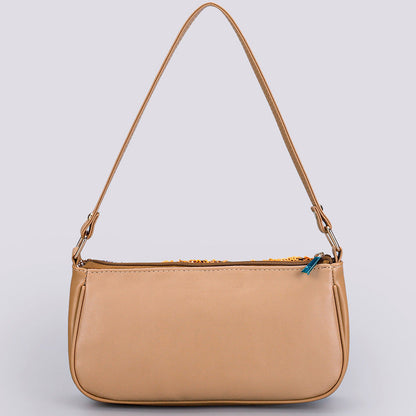 <font dir="auto" style="vertical-align: inherit;"><font dir="auto" style="vertical-align: inherit;">Sequined Embroidered Flower Shoulder Bag, New Cross-Border Style, Embroidered Floral Accessories, Underarm Bag, Crossbody Bag, Spring/Summer Women's Bag</f
