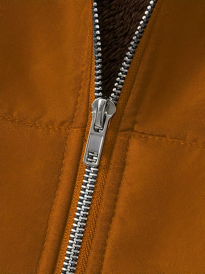 Evelyn™ | Cozy Sherpa-Lined Hooded Coat