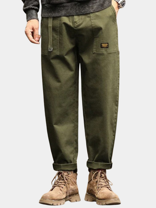 ASHMORE LANE | Classic Cargo Trousers