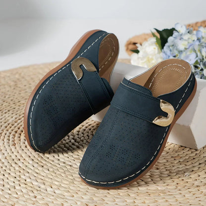 ASHMORE LANE | Caprielle Chic Wedge Sandals