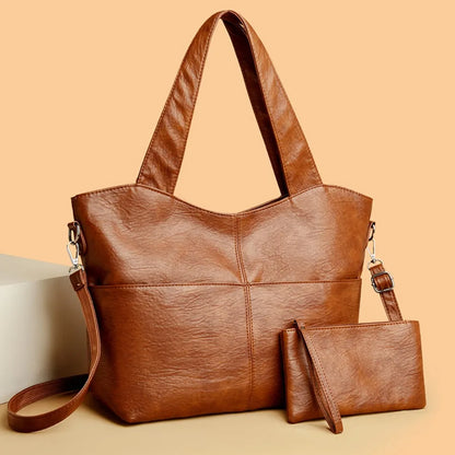 ASHMORE LANE | Gabbie Structured Double-Strap Bag