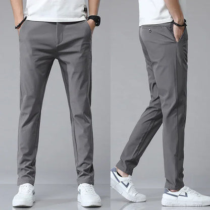 ASHMORE LANE | Ultra-Light Slim Trousers