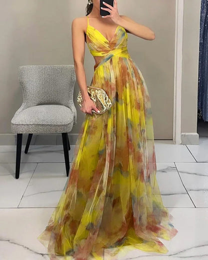 ASHMORE LANE | Floral Maxi Dress