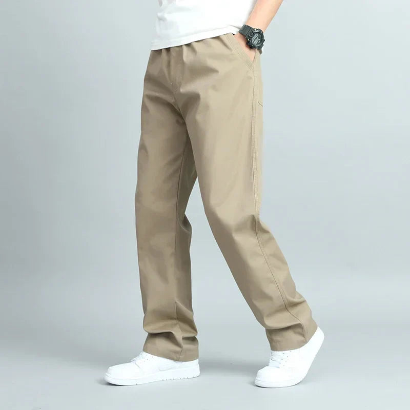 ASHMORE LANE | Relaxed Cotton Trousers