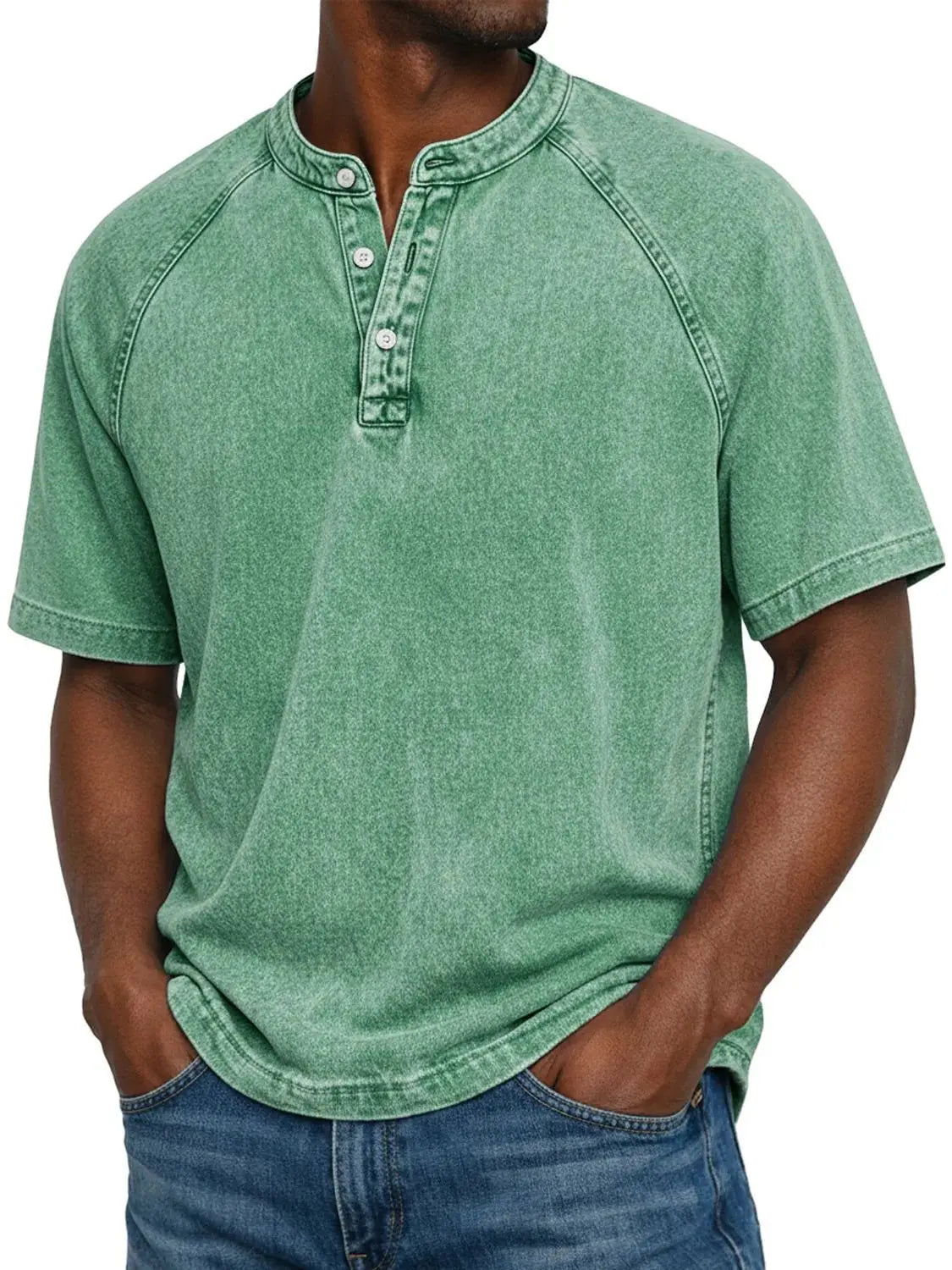 ASHMORE LANE | Pierre Vintage Buttoned Shirt
