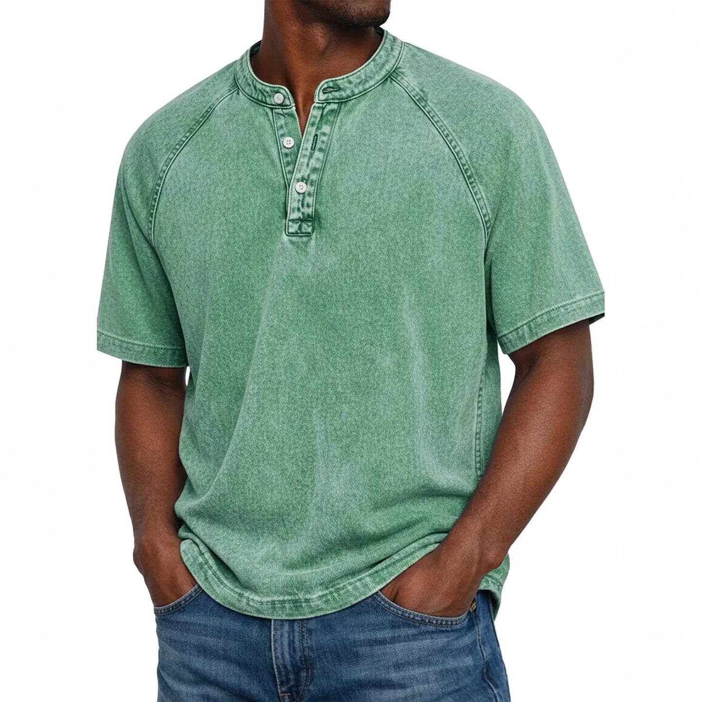 ASHMORE LANE | Pierre Vintage Buttoned Shirt