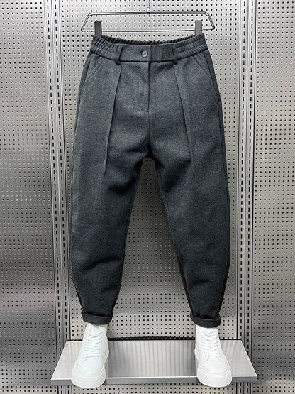 DELACROIX | PANTALONS TAPERED TEXTURÉS