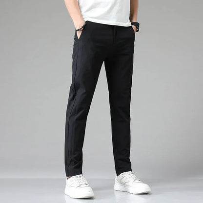 ASHMORE LANE | Ultra-Light Slim Trousers