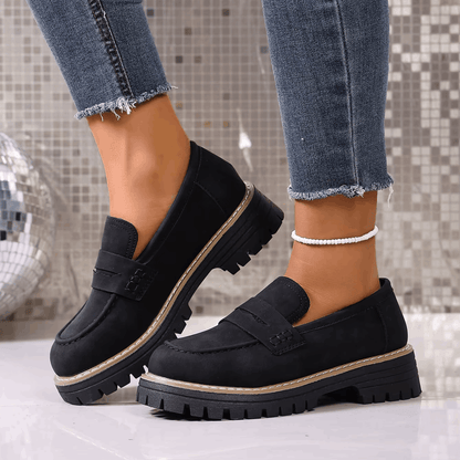Elsa | Chunky Sole Loafers