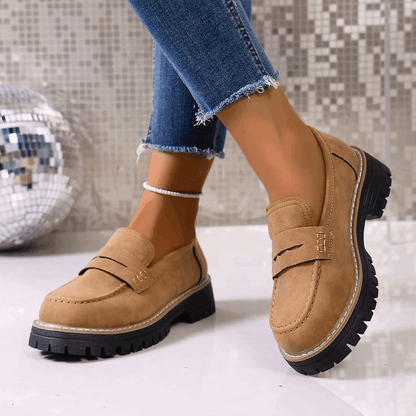 Elsa | Chunky Sole Loafers