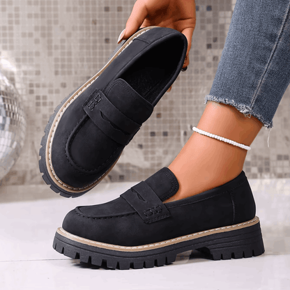 Elsa | Chunky Sole Loafers