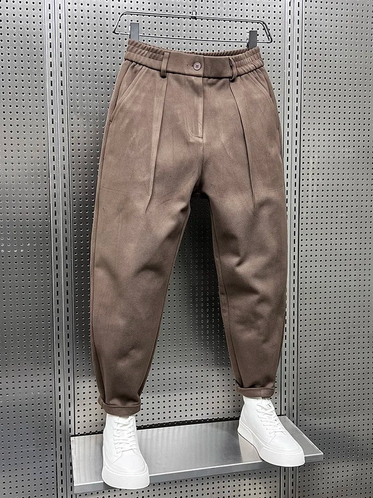 DELACROIX | PANTALONS TAPERED TEXTURÉS