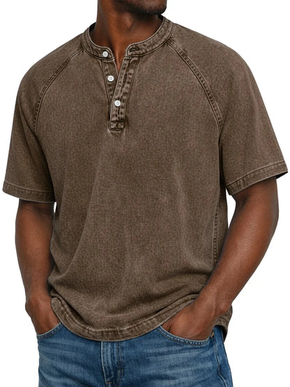ASHMORE LANE | Pierre Vintage Buttoned Shirt