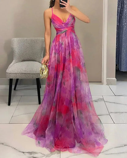 ASHMORE LANE | Floral Maxi Dress