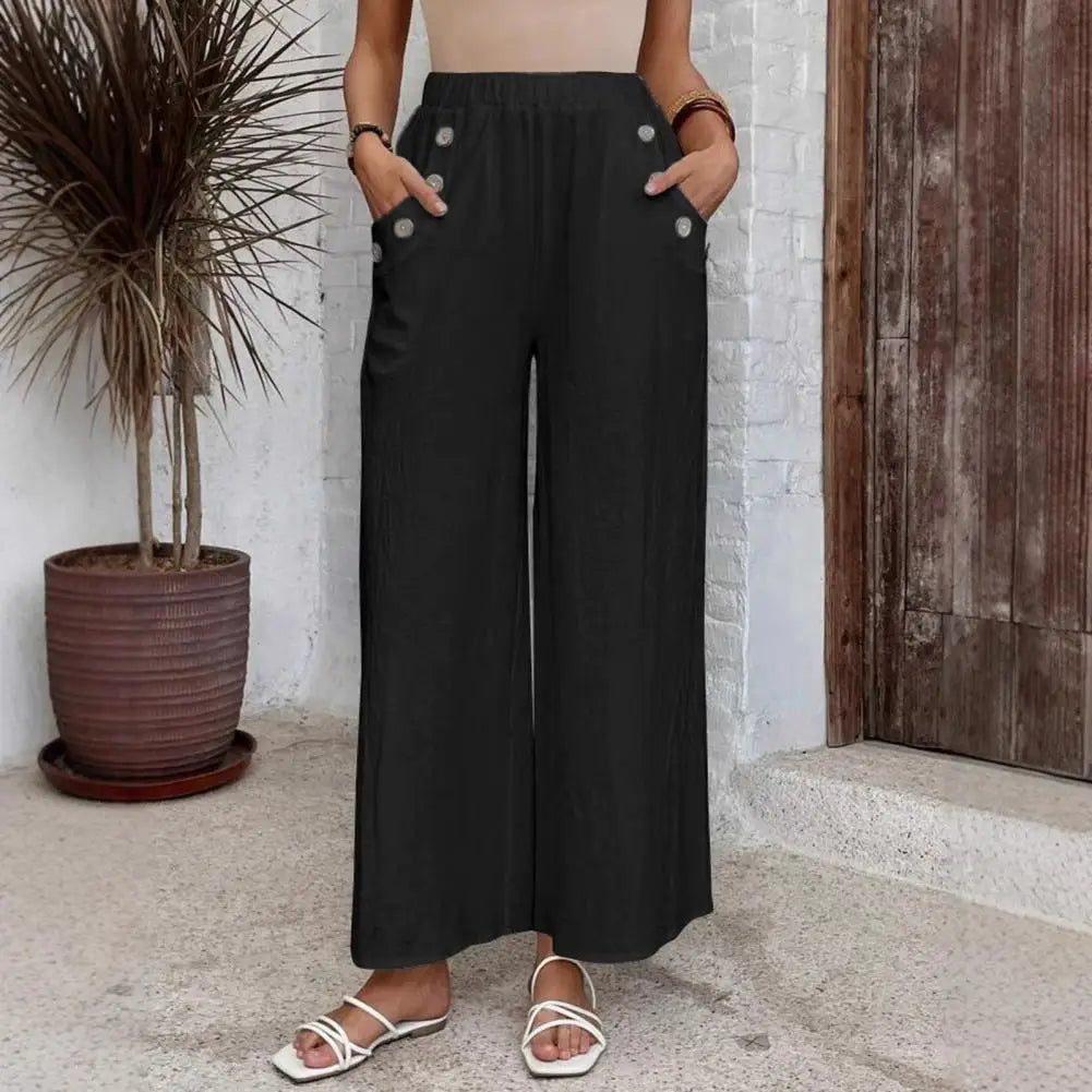 ASHMORE LANE | Wide-Leg Trousers