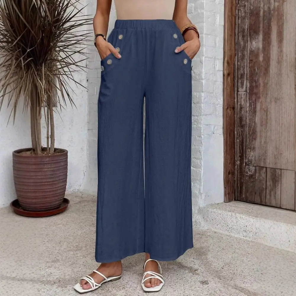ASHMORE LANE | Wide-Leg Trousers
