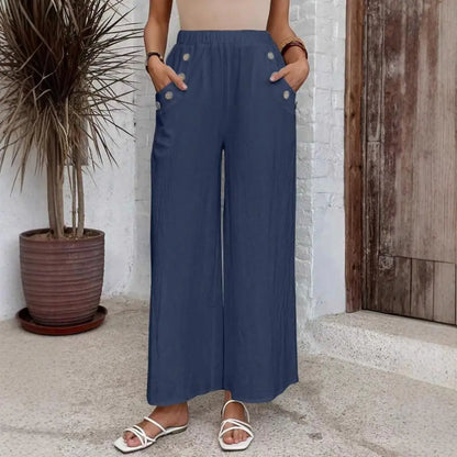 ASHMORE LANE | Wide-Leg Trousers