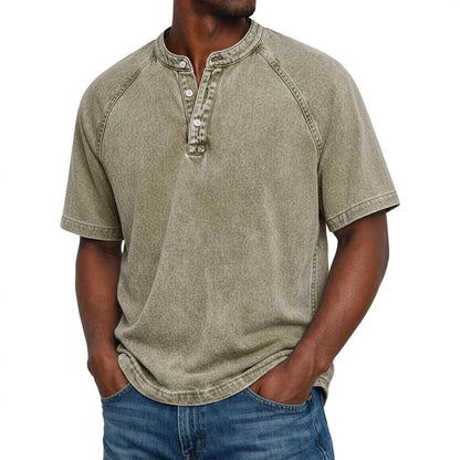 ASHMORE LANE | Pierre Vintage Buttoned Shirt
