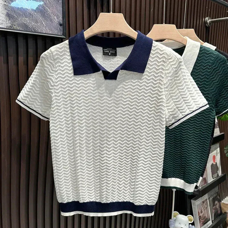 ASHMORE LANE | Lucien Textured Premium Polo