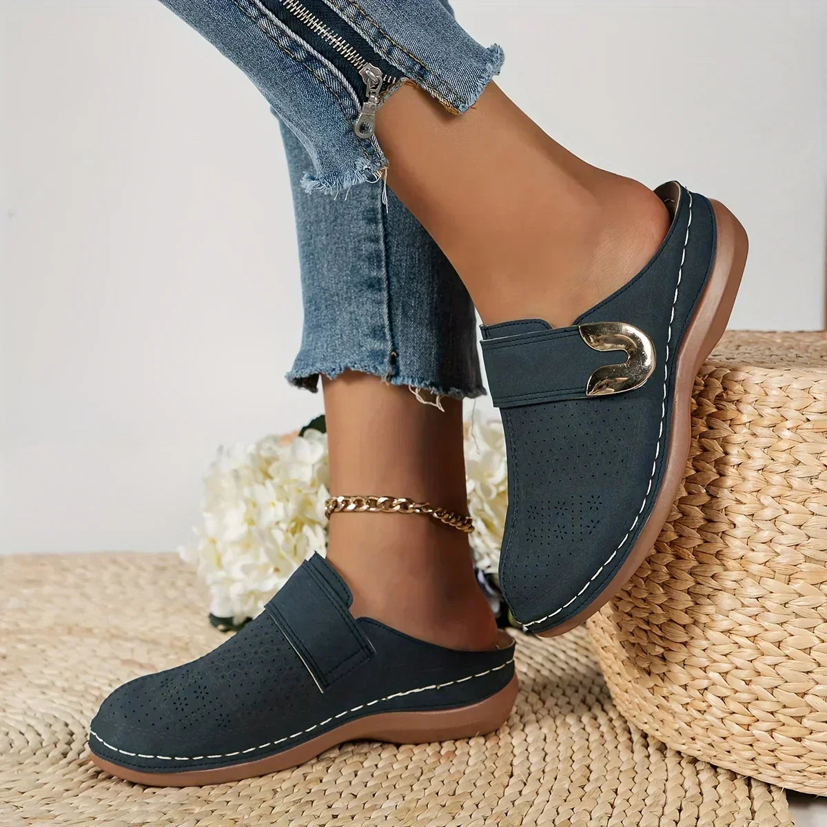 ASHMORE LANE | Caprielle Chic Wedge Sandals
