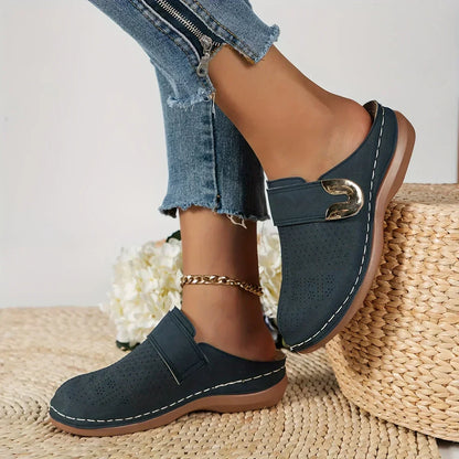 ASHMORE LANE | Caprielle Chic Wedge Sandals